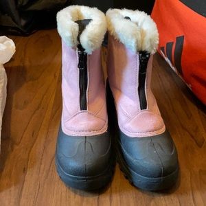 Itasca Pink Winter Boots